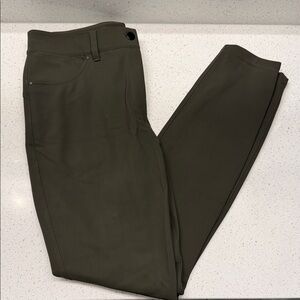 lululemon athletica Olive Green Women City Sleep Pants